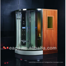 EAGO Combinado Steam Shower e Sauna Room (DS202F3)